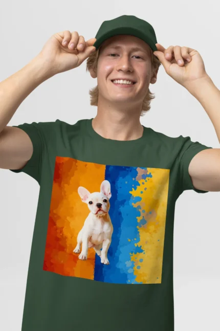 T-shirt FRENCH BULLDOG (#006) – Image 14