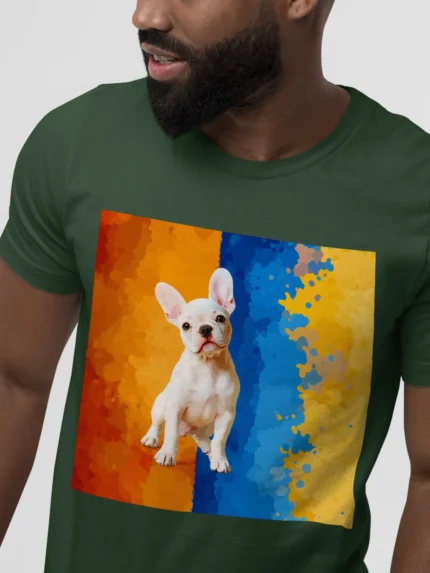 T-shirt FRENCH BULLDOG (#006) – Image 15