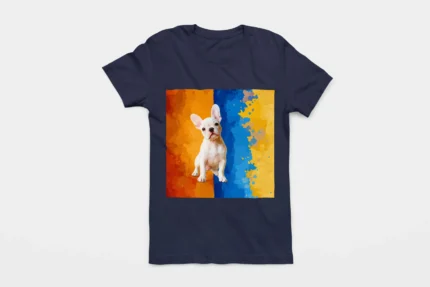 T-shirt FRENCH BULLDOG (#006) – Image 16