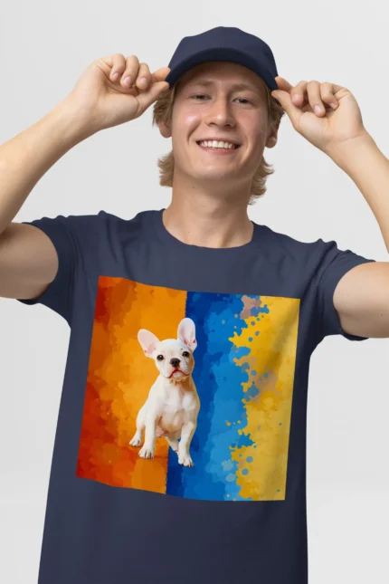 T-shirt FRENCH BULLDOG (#006) – Image 19