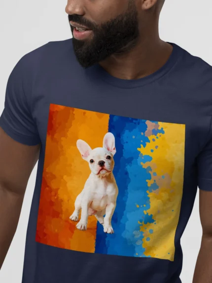 T-shirt FRENCH BULLDOG (#006) – Image 20