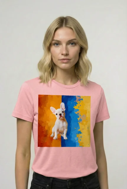 T-shirt FRENCH BULLDOG (#006) – Image 22