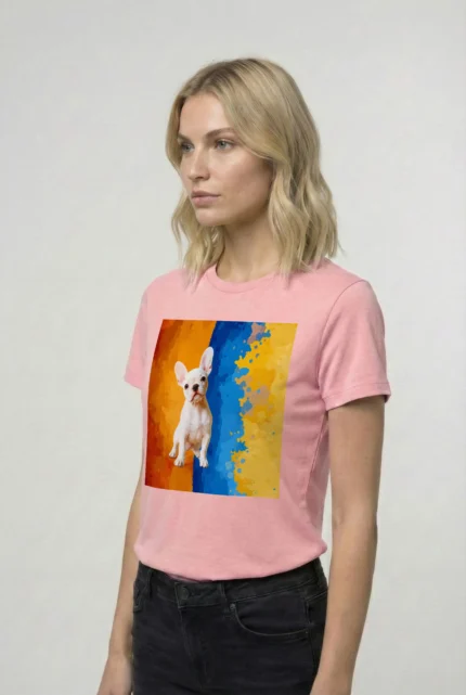 T-shirt FRENCH BULLDOG (#006) – Image 23