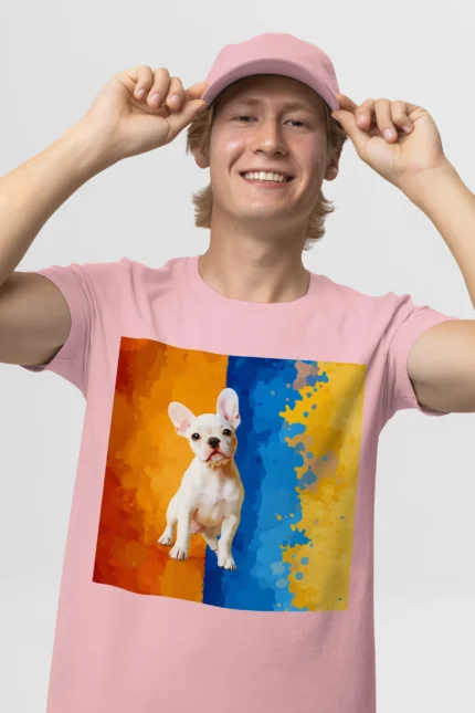 T-shirt FRENCH BULLDOG (#006) – Image 24