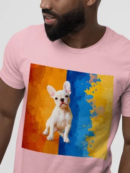 T-shirt FRENCH BULLDOG (#006) – Image 25
