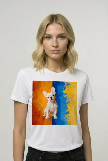 T-shirt FRENCH BULLDOG (#006) – Image 27