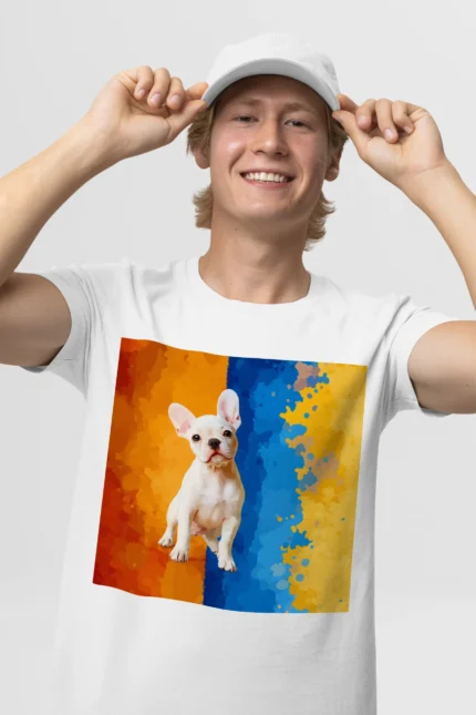 T-shirt FRENCH BULLDOG (#006) – Image 29