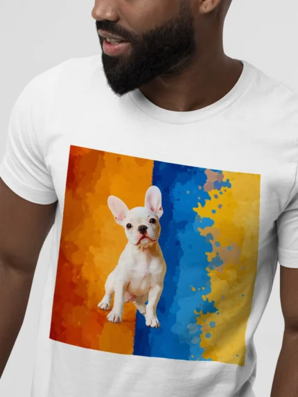 T-shirt FRENCH BULLDOG (#006) – Image 30