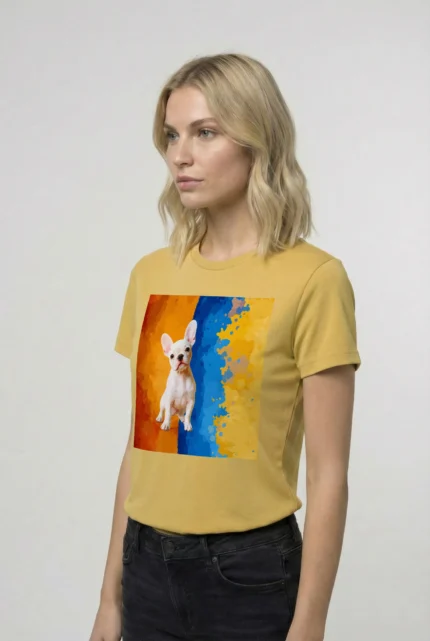 T-shirt FRENCH BULLDOG (#006) – Image 33