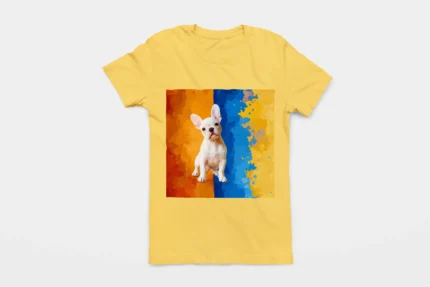 T-shirt FRENCH BULLDOG (#006) – Image 31