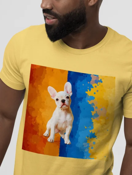 T-shirt FRENCH BULLDOG (#006) – Image 35