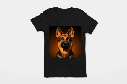 T-shirt GERMAN SHEPHERD (#006)