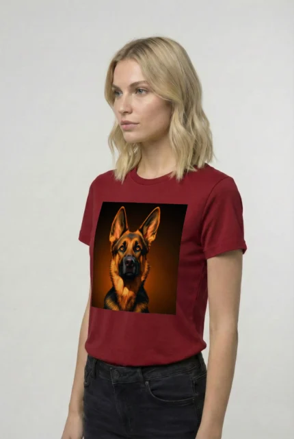 T-shirt GERMAN SHEPHERD (#006) – Image 8