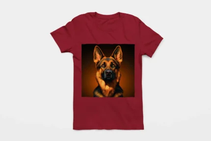 T-shirt GERMAN SHEPHERD (#006) – Image 6