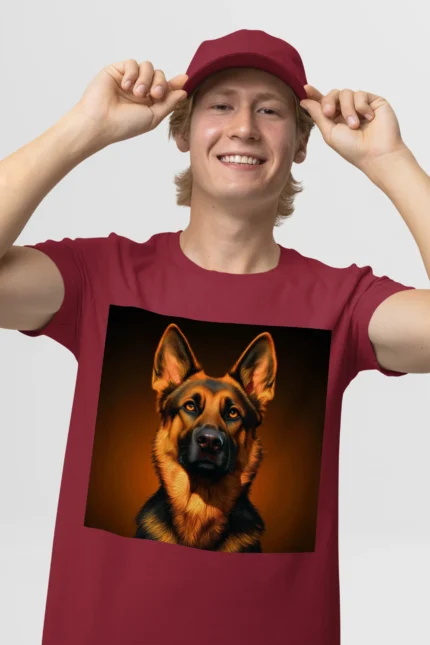 T-shirt GERMAN SHEPHERD (#006) – Image 9