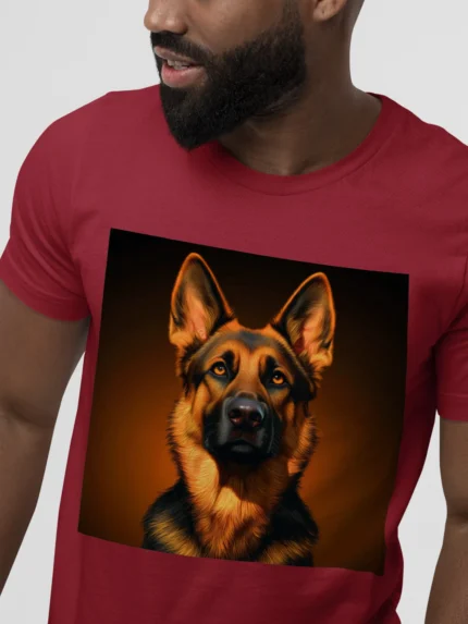 T-shirt GERMAN SHEPHERD (#006) – Image 10