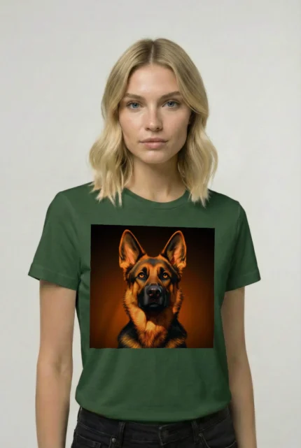 T-shirt GERMAN SHEPHERD (#006) – Image 12