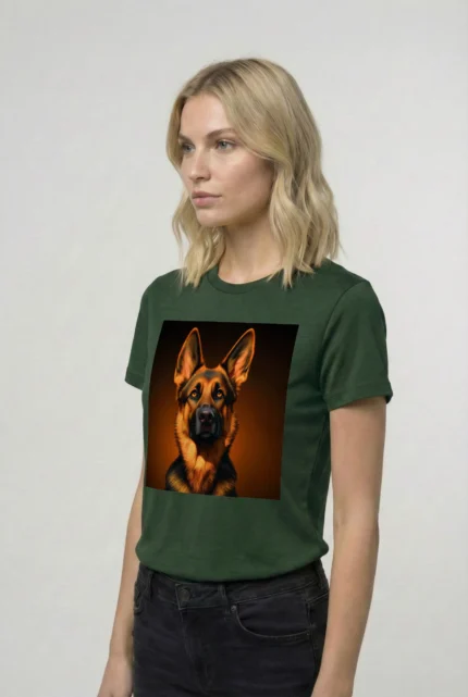 T-shirt GERMAN SHEPHERD (#006) – Image 13