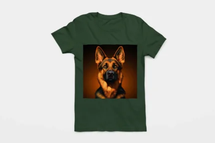 T-shirt GERMAN SHEPHERD (#006) – Image 11