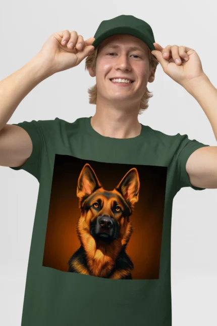 T-shirt GERMAN SHEPHERD (#006) – Image 14