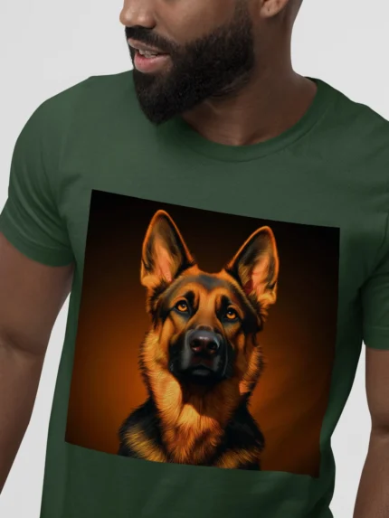 T-shirt GERMAN SHEPHERD (#006) – Image 15