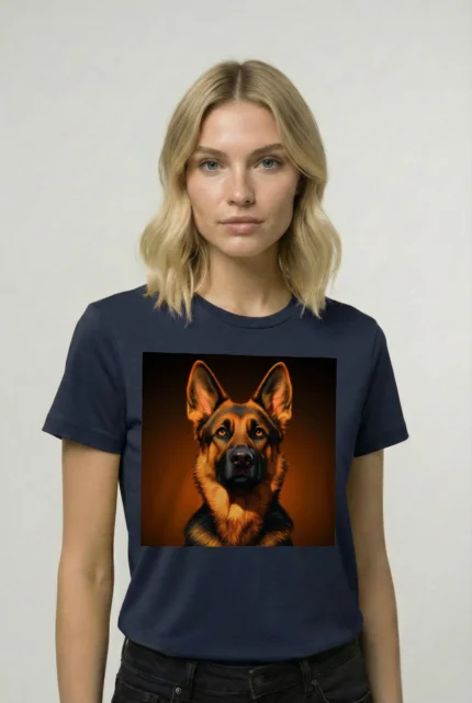 T-shirt GERMAN SHEPHERD (#006) – Image 17