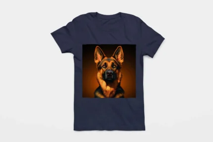 T-shirt GERMAN SHEPHERD (#006) – Image 16