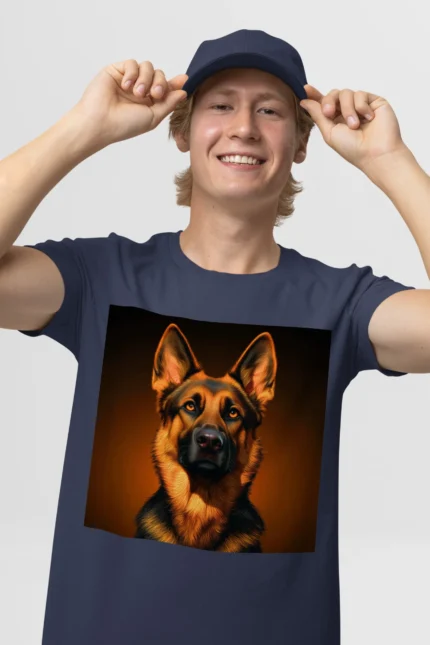 T-shirt GERMAN SHEPHERD (#006) – Image 19
