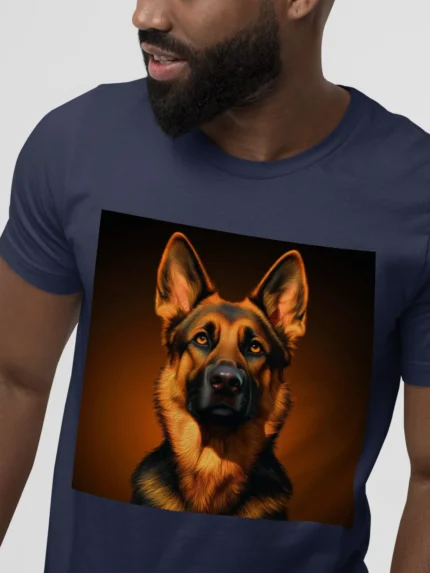 T-shirt GERMAN SHEPHERD (#006) – Image 20
