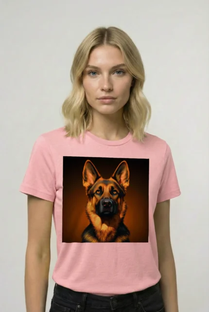 T-shirt GERMAN SHEPHERD (#006) – Image 22