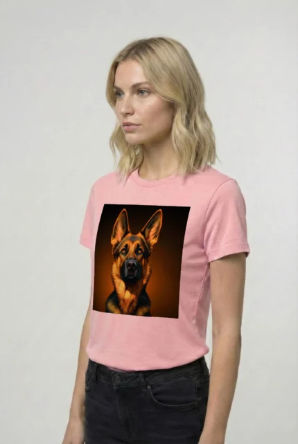 T-shirt GERMAN SHEPHERD (#006) – Image 23