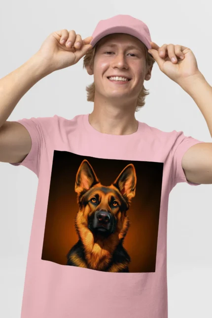 T-shirt GERMAN SHEPHERD (#006) – Image 24