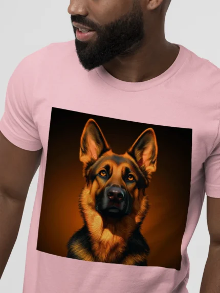 T-shirt GERMAN SHEPHERD (#006) – Image 25