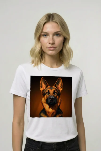 T-shirt GERMAN SHEPHERD (#006) – Image 27