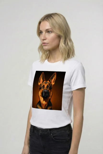 T-shirt GERMAN SHEPHERD (#006) – Image 28