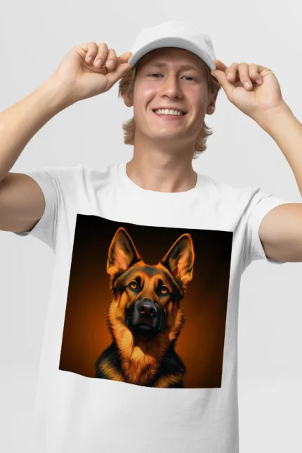 T-shirt GERMAN SHEPHERD (#006) – Image 29