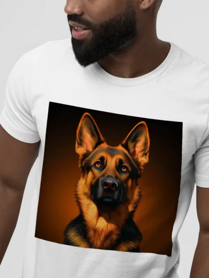 T-shirt GERMAN SHEPHERD (#006) – Image 30