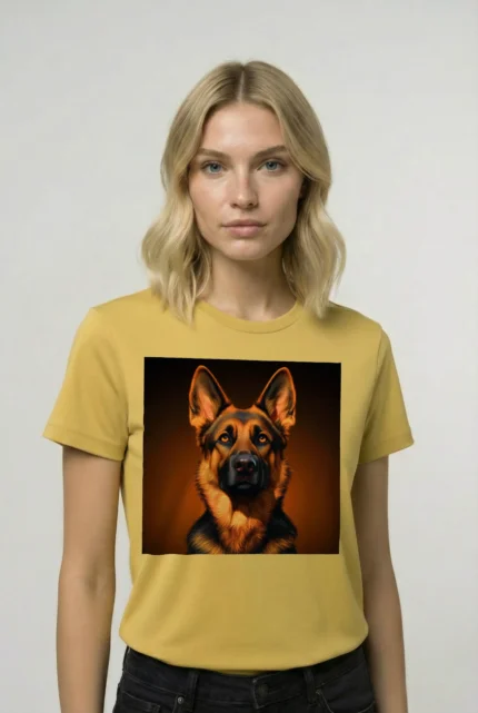 T-shirt GERMAN SHEPHERD (#006) – Image 32
