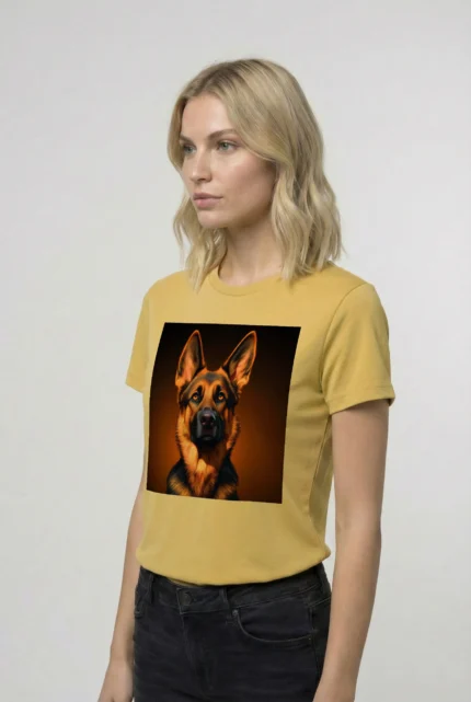 T-shirt GERMAN SHEPHERD (#006) – Image 33