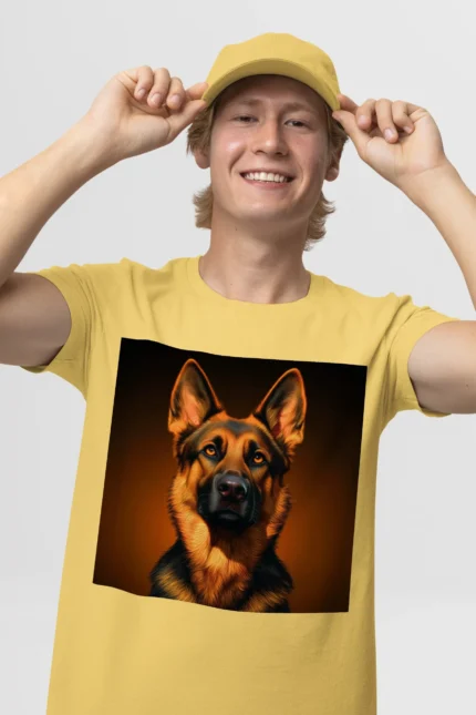 T-shirt GERMAN SHEPHERD (#006) – Image 34