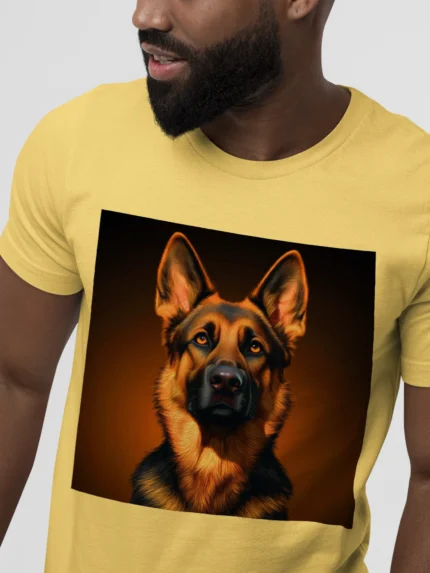 T-shirt GERMAN SHEPHERD (#006) – Image 35