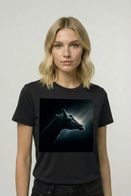 T-shirt GIRAFFE (#006) – Image 2