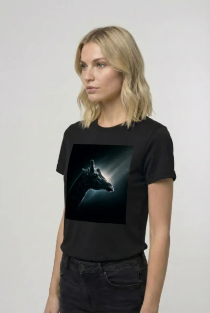 T-shirt GIRAFFE (#006) – Image 3
