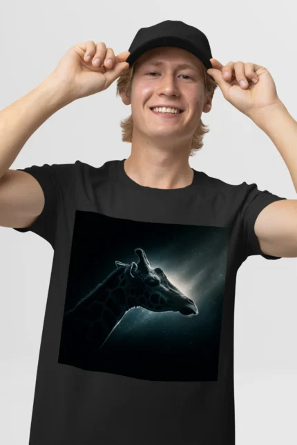 T-shirt GIRAFFE (#006) – Image 4