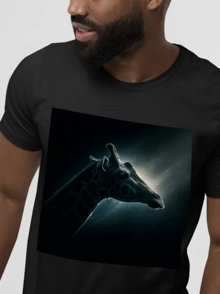 T-shirt GIRAFFE (#006) – Image 5