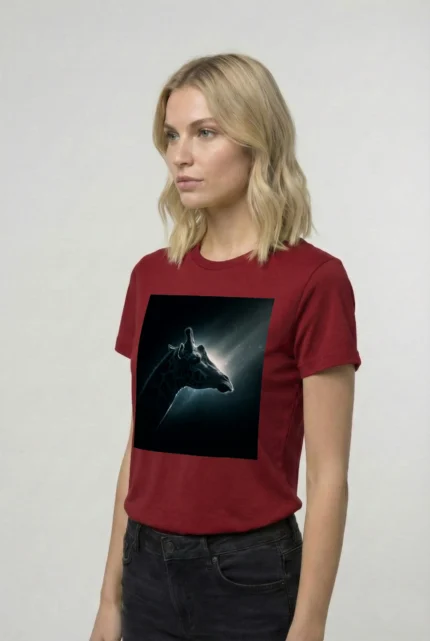T-shirt GIRAFFE (#006) – Image 8