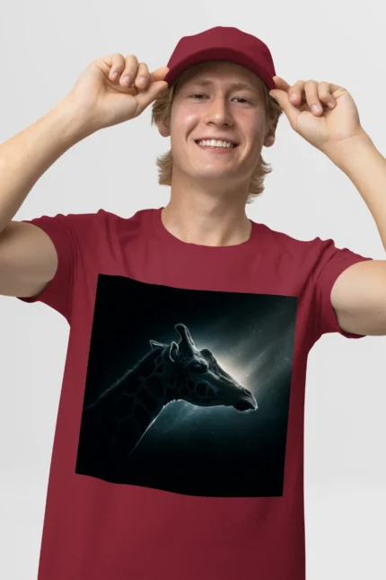 T-shirt GIRAFFE (#006) – Image 9