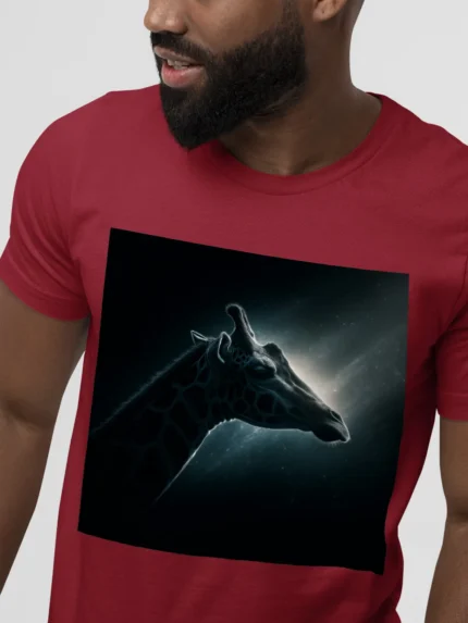 T-shirt GIRAFFE (#006) – Image 10