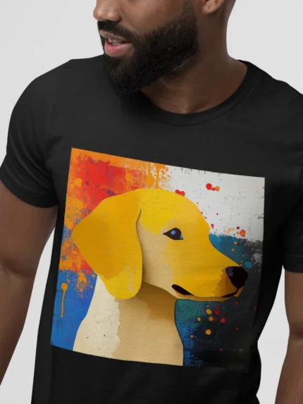 T-shirt GOLDEN RETRIEVER (#006) – Image 5