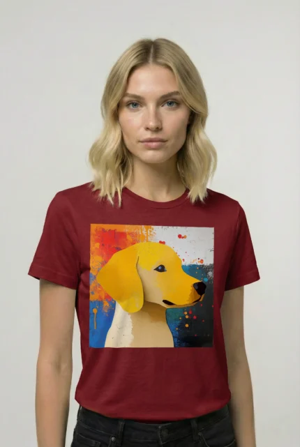 T-shirt GOLDEN RETRIEVER (#006) – Image 7